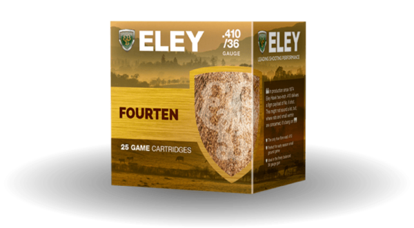 Eley 410g Fourten No6 9gm 50mm FW