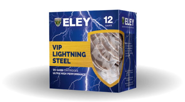 Eley Vip Lightning Steel 12g