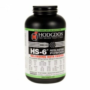 Hodgdon HS6 1lb Canister