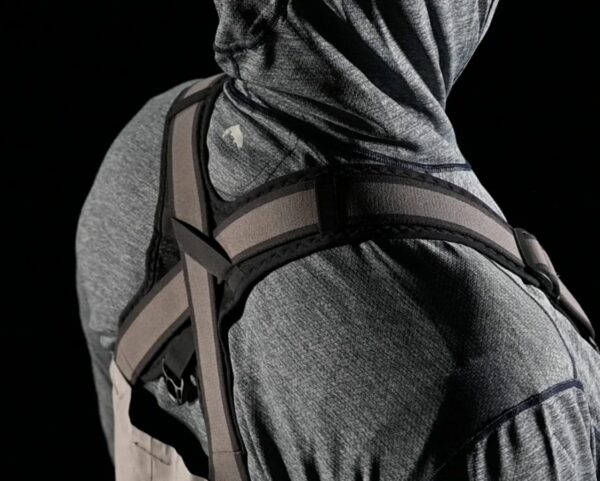Simms G4 Zip S/Foot Chest Waders Slate - Image 8