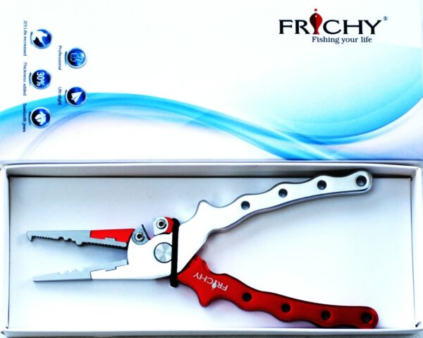 Frichy Aluminium Pliers Steel Jaw With Cutter - Image 2