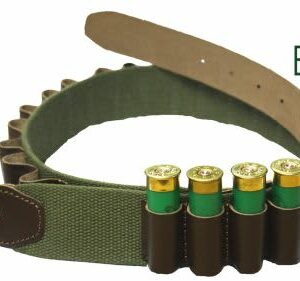 Cart Belt 12G Web/Leather Loops
