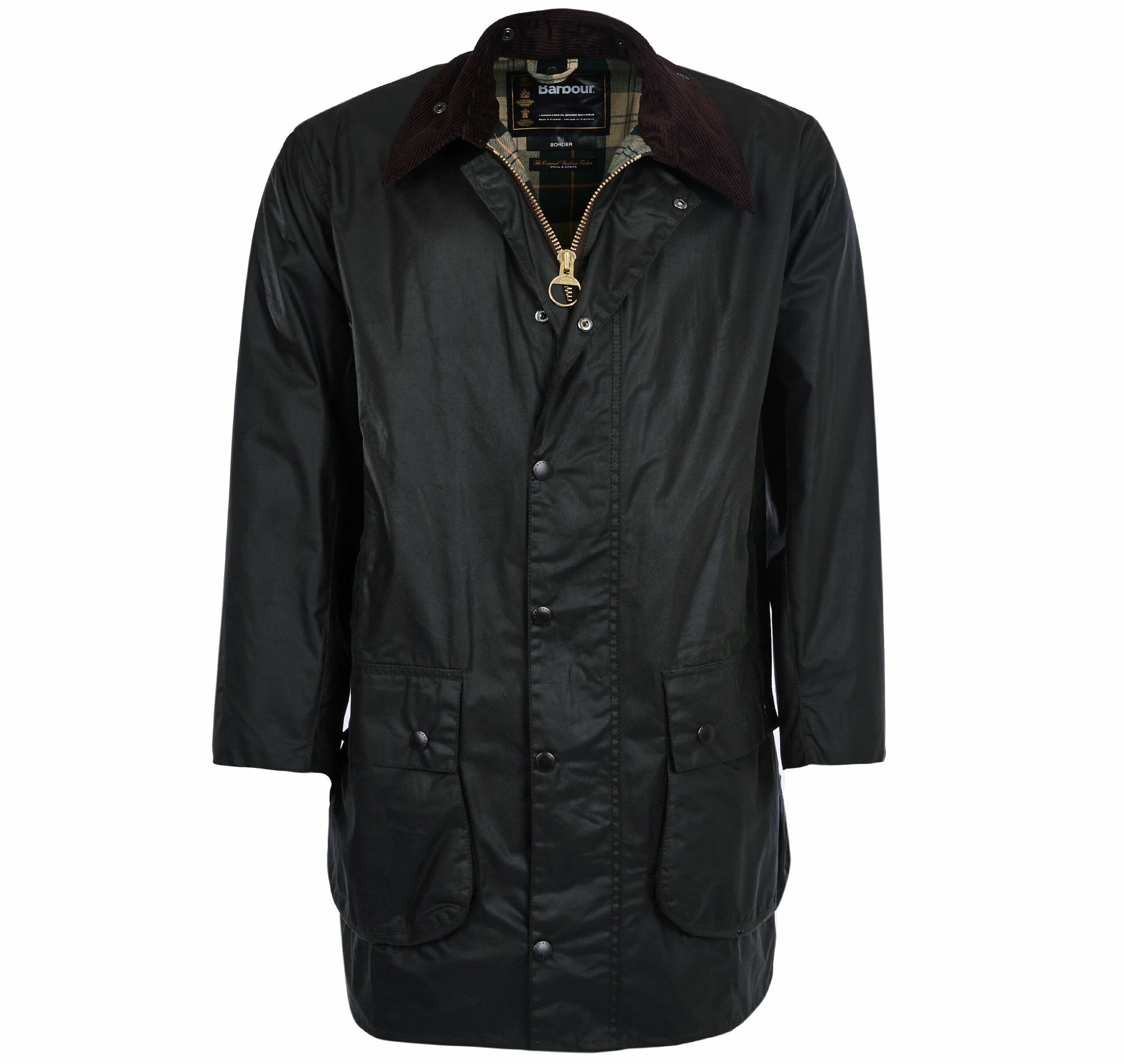 ジャケット・アウター Barbour BORDER SHAPE MEMORY 36 Barbour Border Jacket | Country Ways
