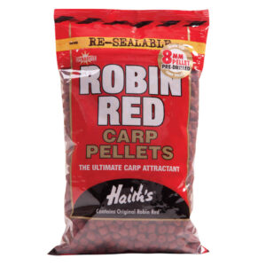 Robin Red Pellets 8Mm Pre Drilled
