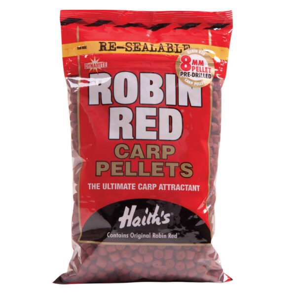 Robin Red Pellets 8Mm Pre Drilled