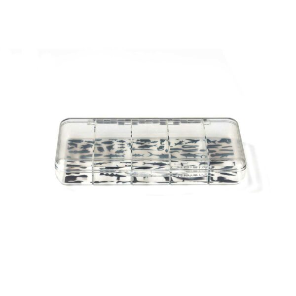 Vision Tube Fly Box 5 Compartment