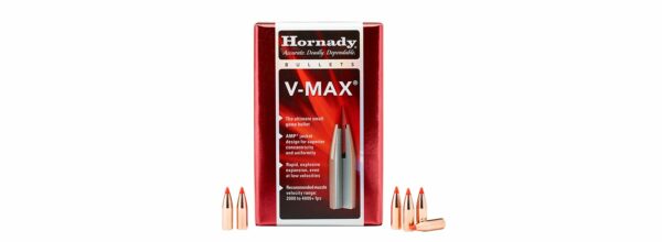 Hornady Bullets .17 cal 20g V Max Box 100