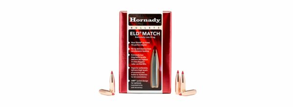 Hornady Bullets ELD Match 6.5mm/.264 120gn BT