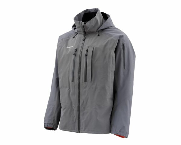 Simms G4 Pro Wading Jacket Slate - Image 3