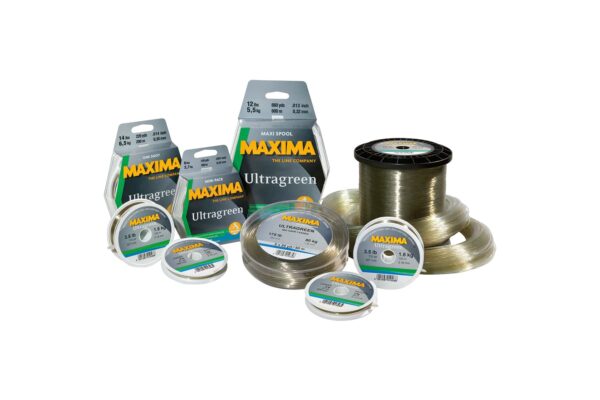 Maxima Ultra Green 100 Mtr Mini Pack