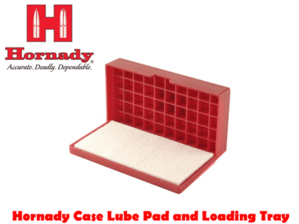 Hornady Case Lube Pad & Loading Tray