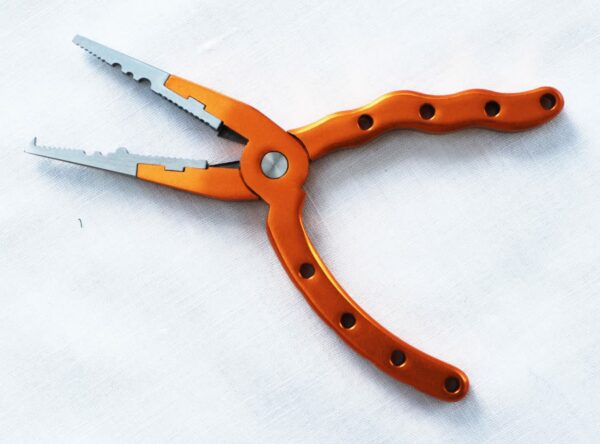 Frichy Aluminium Pliers Split Ring Jaw