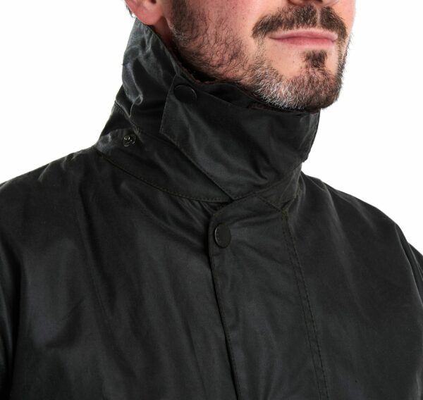 Barbour Border Wax Jacket - Image 3