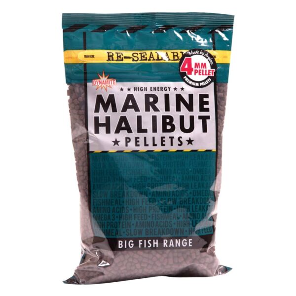 Dynamite Baits Marine Halibut Pellet 4mm 900g