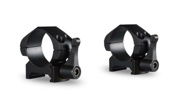 Ring Mount For Weaver Base Steel Lever