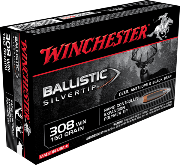 308 Winchester 150G Ballistic Silvertip*