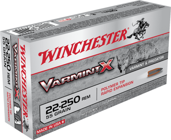 22-250 Winchester Varmint X 55G