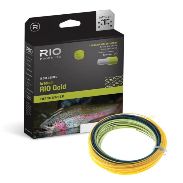 Rio InTouch Gold  Floating Fly Line Moss/Grey/Gold*