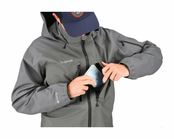 Simms G4 Pro Wading Jacket Slate - Image 9