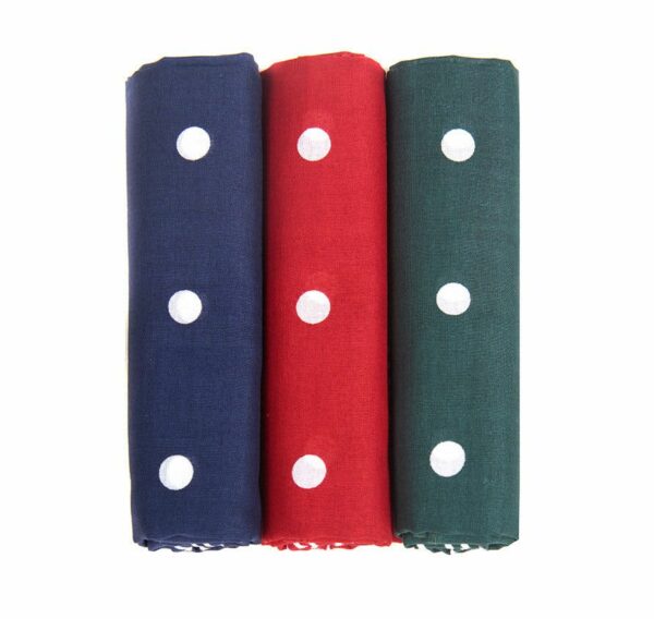 Barbour Handkerchief Box Of 3