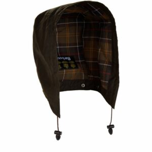 Barbour Classic Sylkoil Hood Olive