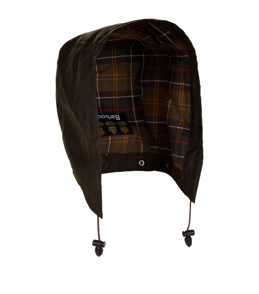 barbour classic sylkoil hood