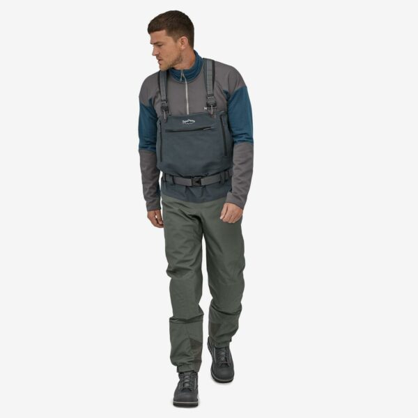 Patagonia Swiftcurrent Expedition  Forge Grey  Chest Wader