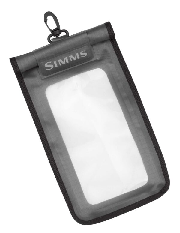Simms Waterproof Tech Pouch Gunmetal Large *