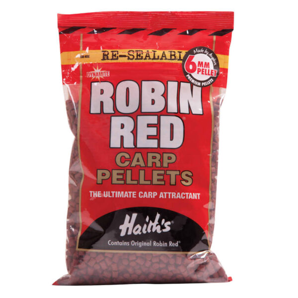 Robin Red Carp Pellets 900G - Image 2