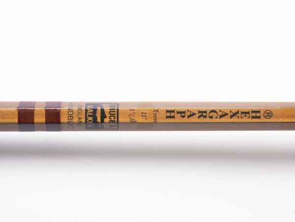 Bruce & Walker Hexagraph Avon Rod - Image 2