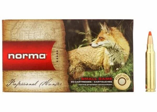 Norma Ammo  22-250 Rem 55gn Tipstrike