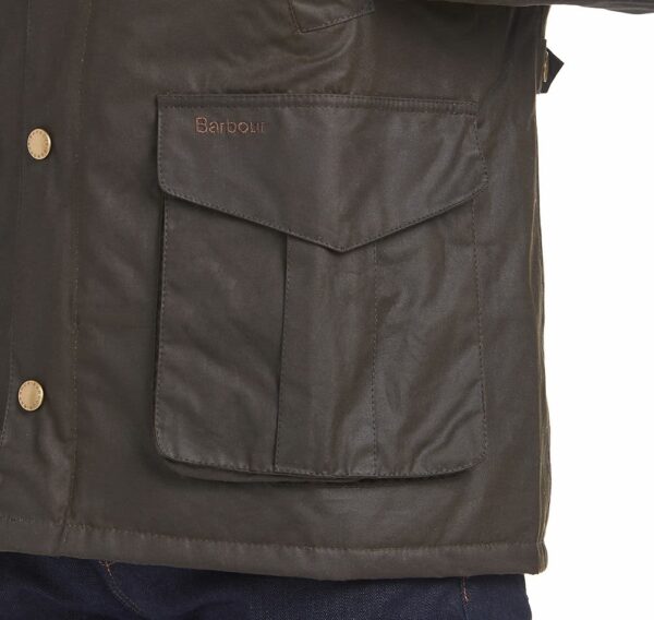 Barbour Hereford Jacket - Image 6