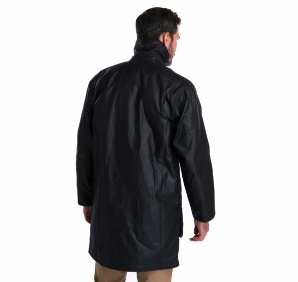 Barbour Border Wax Jacket - Image 5