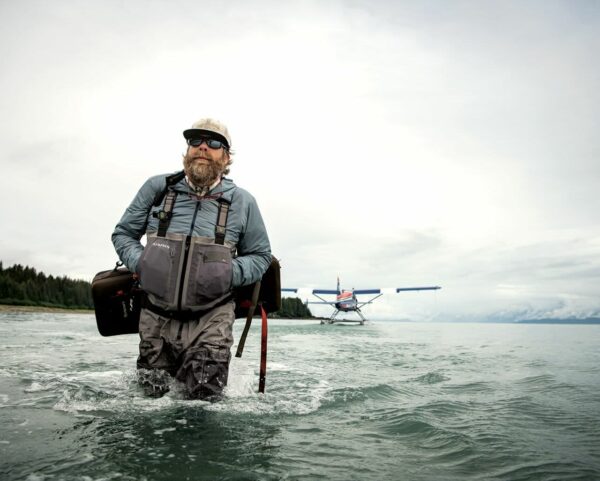 Simms G4 Zip S/Foot Chest Waders Slate - Image 6
