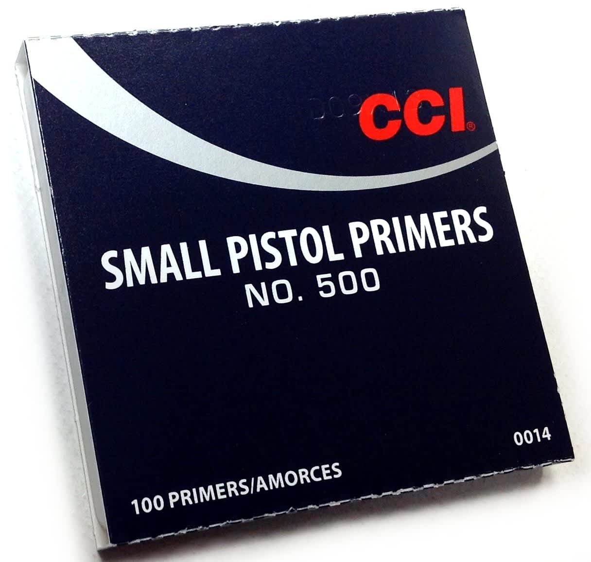 CCI Primers Pistol 500 Small.