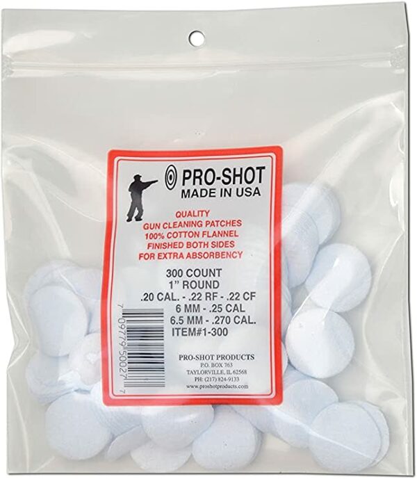 Pro-Shot Patch