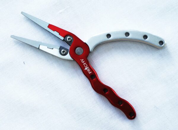 Frichy Aluminium Pliers Std Steel Jaw