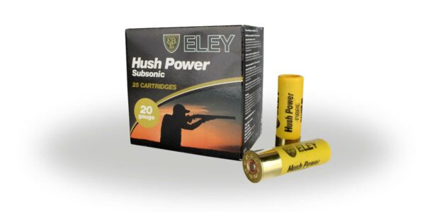 Eley Hushpower 20g Subsonic 24gm No7.5