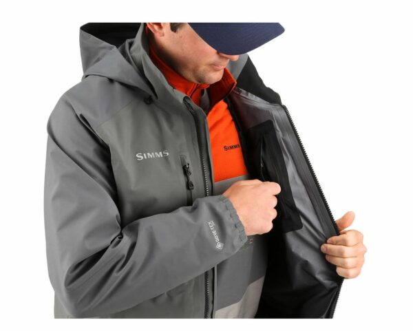 Simms G4 Pro Wading Jacket Slate - Image 8