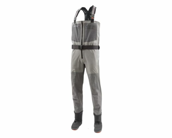 Simms G4 Zip S/Foot Chest Waders Slate