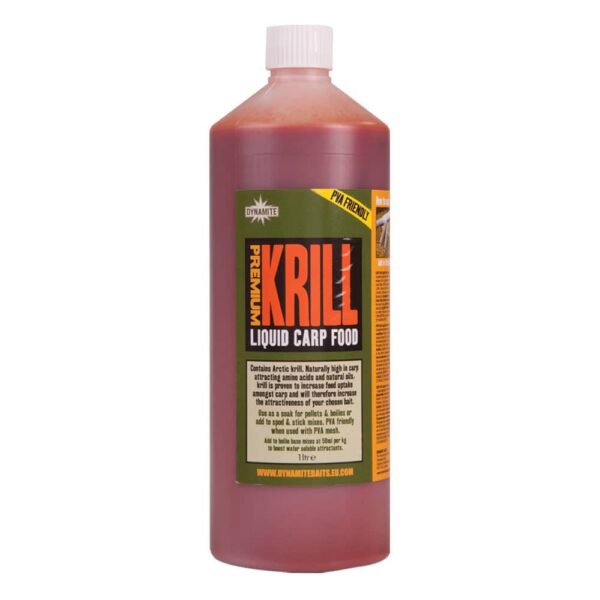 Krill Liquid Carp Food