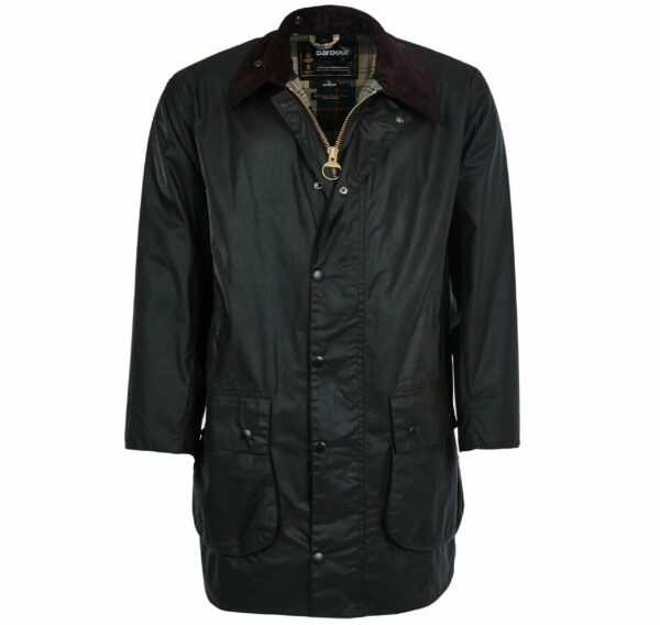 Barbour Border Wax Jacket