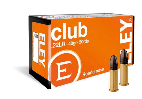 Eley Rimfire 22LR Club 50pk