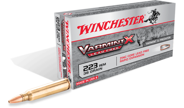 223 Winchester Varmint X 55G