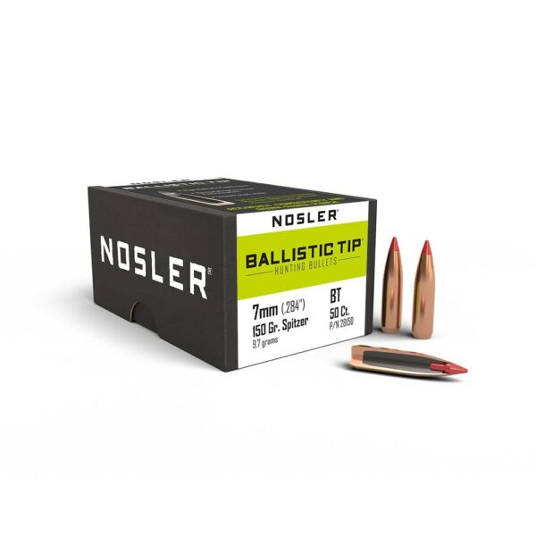 Nosler Bullets 7mm 120g Ballistic Tip Box 50
