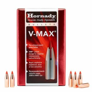 Hornady Bullets 6.5mm 95g V Max Box 100