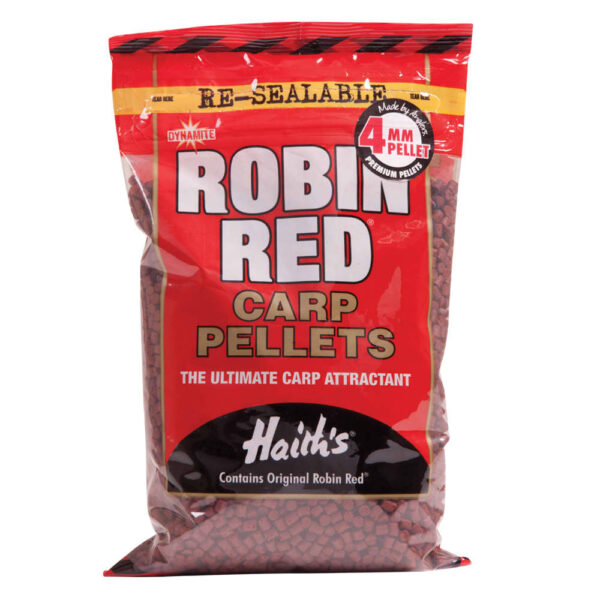 Robin Red Carp Pellets 900G
