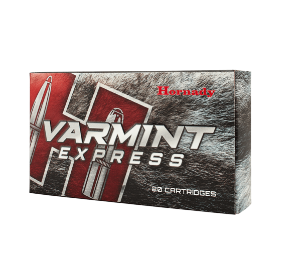Hornady Rifle Ammunition 22-250 cal 50g Varmint Express Box 20