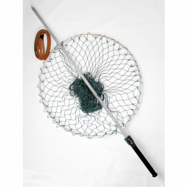 Sharpes Gye Knotless Net Incl Leather Sling