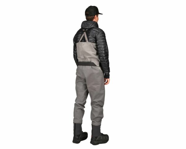 Simms G4 Zip S/Foot Chest Waders Slate - Image 2